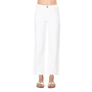 NEW MORRISON DENIM fly girl jeans in white